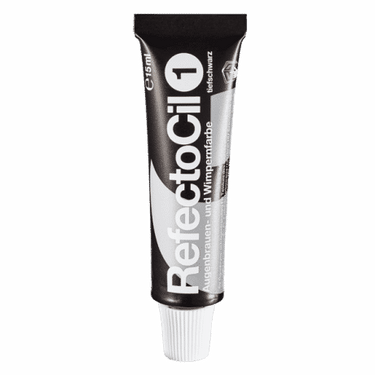 REFECTO CIL_1 Pure Black Eyelash and eyebrow tint 15ml_Cosmetic World